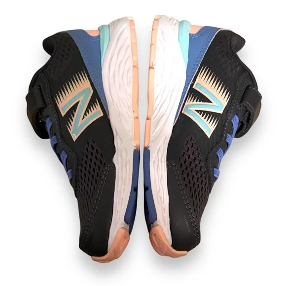 New Balance Kids' 680 V6 Hook‎ and Loop Running Shoe Sneakers Sz 1 NEW
