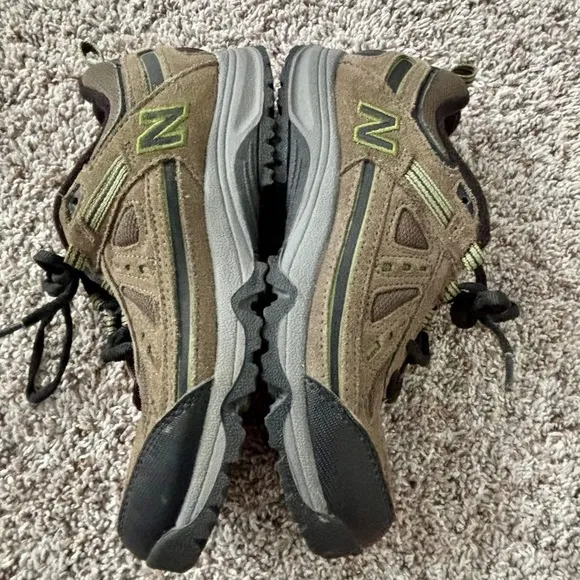 New Balance Kids Sneakers - Brown and Green
