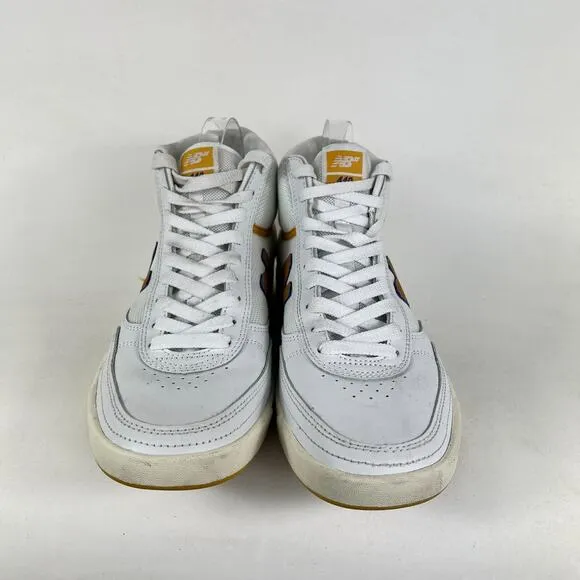 New Balance Numeric 440 Sneakers Men's 9 White Lace Up Running Shoes NM440HJR