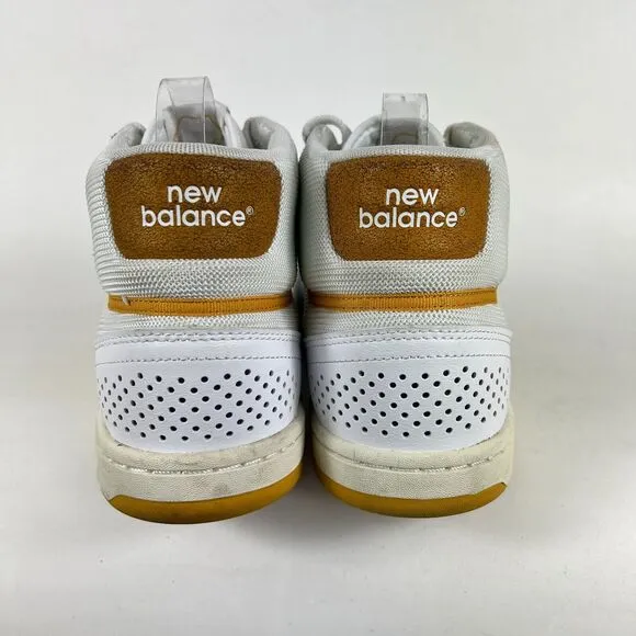 New Balance Numeric 440 Sneakers Men's 9 White Lace Up Running Shoes NM440HJR