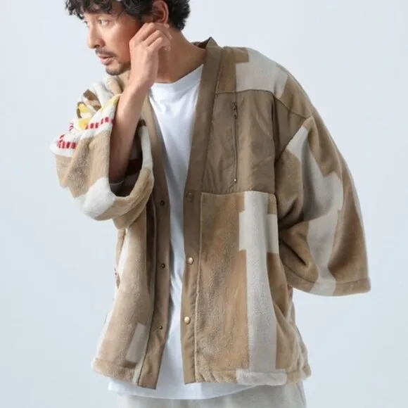 NEW 🇯🇵 BayFlow Blanket Kimono Jacket