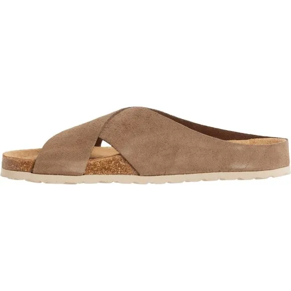 new Biostep Made in Spain Leather Slip on Sandals 255 2S8