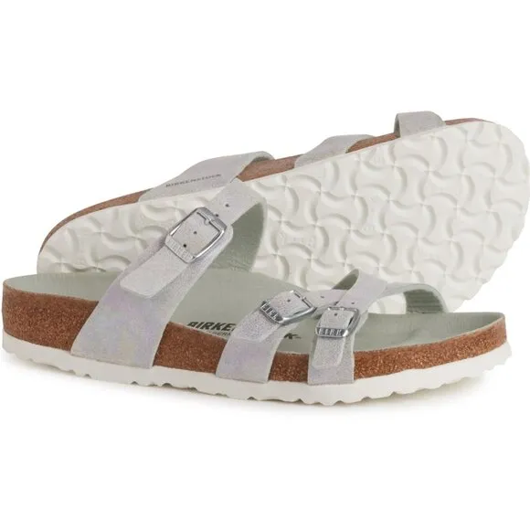NEW Birkenstock Made in Germany Franca Vegan Sandals For Women 253