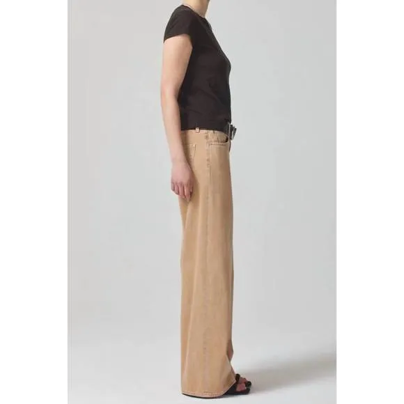 NEW CITIZENS OF HUMANITY loli mid rise jeans in seychelles