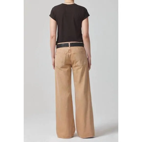 NEW CITIZENS OF HUMANITY loli mid rise jeans in seychelles