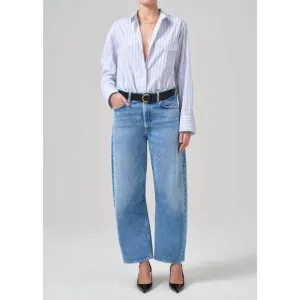 NEW CITIZENS OF HUMANITY miro high waist barrel jeans in picifica