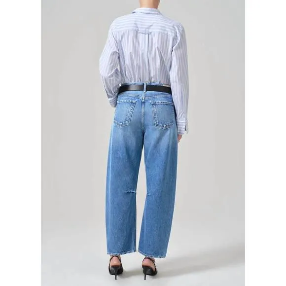 NEW CITIZENS OF HUMANITY miro high waist barrel jeans in picifica