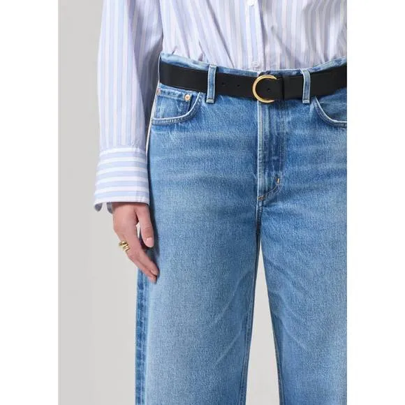 NEW CITIZENS OF HUMANITY miro high waist barrel jeans in picifica