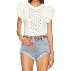 NEW CLEOBELLA hedda sweater in ivory