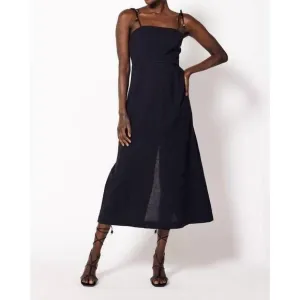 NEW CLEOBELLA primrose midi dress in black