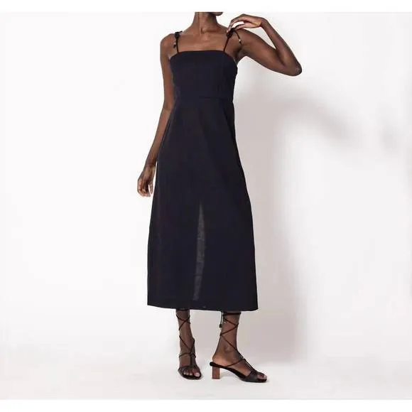 NEW CLEOBELLA primrose midi dress in black