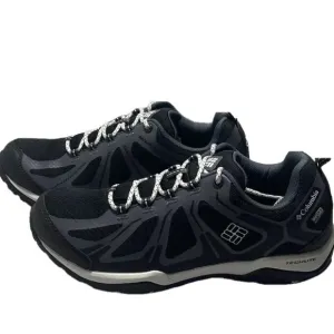 NEW COLUMBIA Grove heights FS Low Out Dry Women's Size 10 Comfort White Black