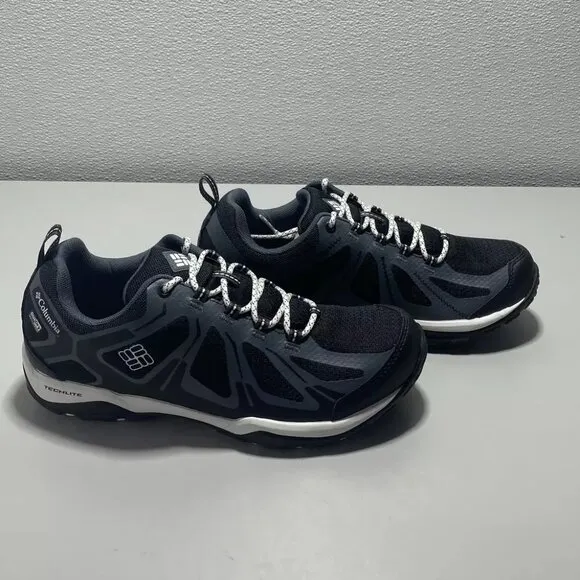 NEW COLUMBIA Grove heights FS Low Out Dry Women's Size 10 Comfort White Black