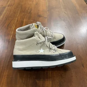 New! Converse Mountain Club Fleece Sneakers Boots Women’s Size 10.5