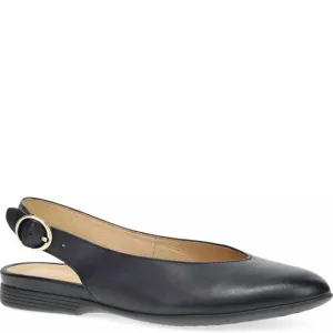 NEW DANSKO women's lea flats in black