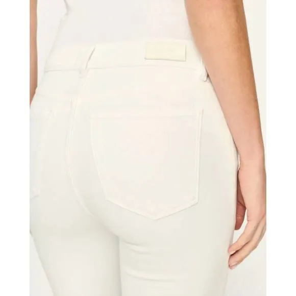 NEW DL1961 - WOMEN'S mara straight mid rise ankle jeans in white