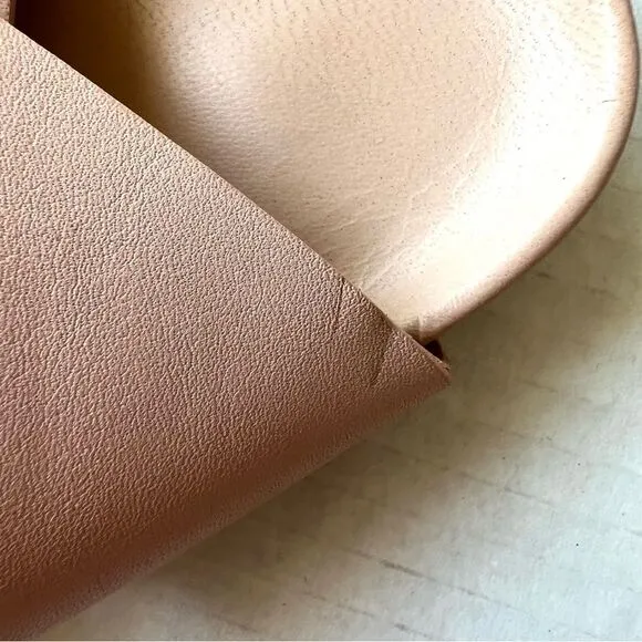 New Everlane The Form Crossover Sandal in Pale Rose Pink Color SZ 6