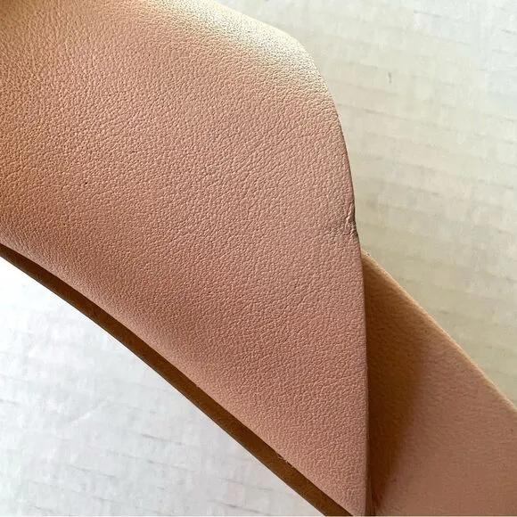 New Everlane The Form Crossover Sandal in Pale Rose Pink Color SZ 6