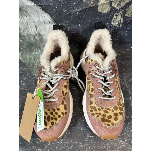New FLOWER MOUNTAIN Sneakers Size Us 7.5