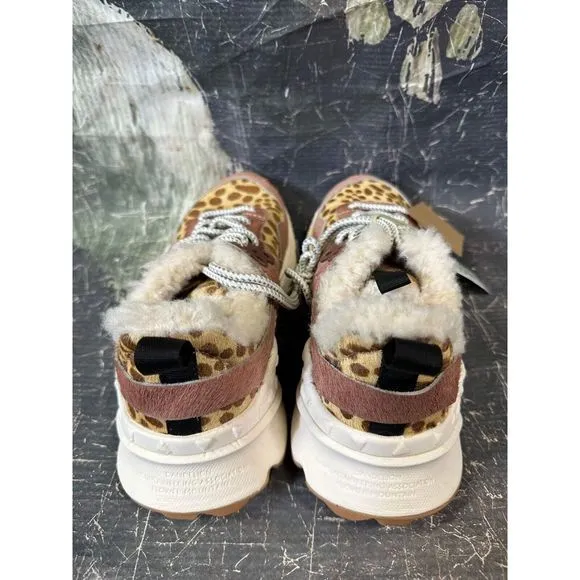 New FLOWER MOUNTAIN Sneakers Size Us 7.5
