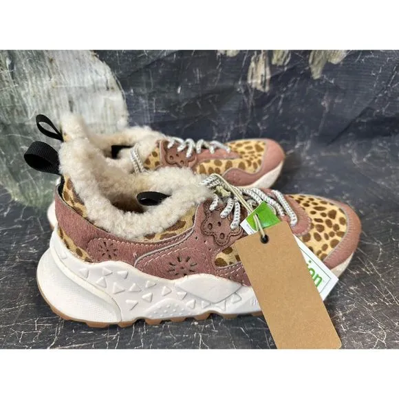 New FLOWER MOUNTAIN Sneakers Size Us 7.5
