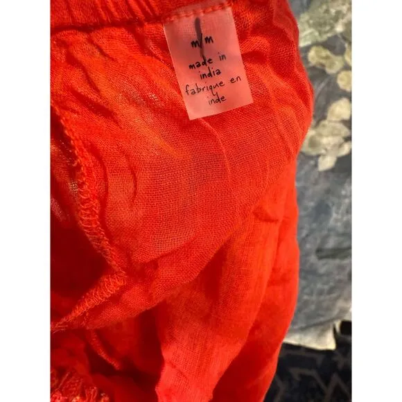 New FP One Ember Printed Midi Skirt sz medium
