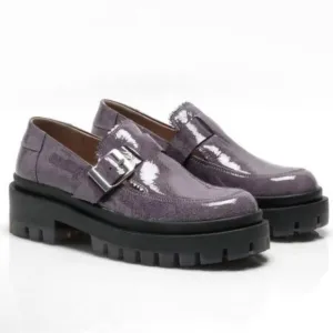 NEW Free People Mackenzie MJ Loafers Purple