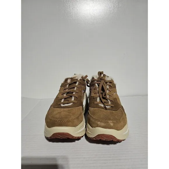New FUR AUSTRALIA UGG CA805 Spill Seam Chestnut Sneakers, 1114150, Men’s Size 9