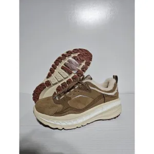 New FUR AUSTRALIA UGG CA805 Spill Seam Chestnut Sneakers, 1114150, Men’s Size 9