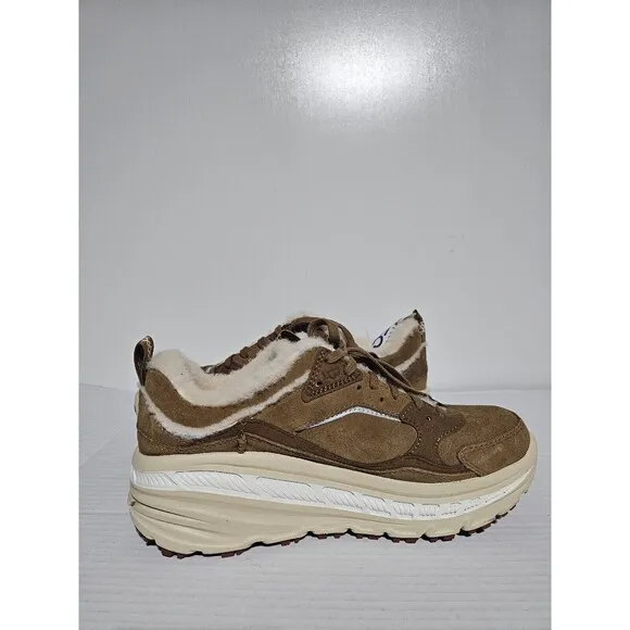 New FUR AUSTRALIA UGG CA805 Spill Seam Chestnut Sneakers, 1114150, Men’s Size 9