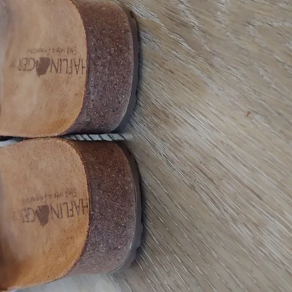 NEW Haflinger Bio Gina Women's Pink Slide Sandals Size 37 (US 6)