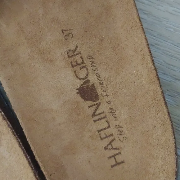 NEW Haflinger Bio Gina Women's Pink Slide Sandals Size 37 (US 6)