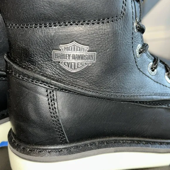 ⭐️New Harley Davidson Marconi Leather Boots⭐️