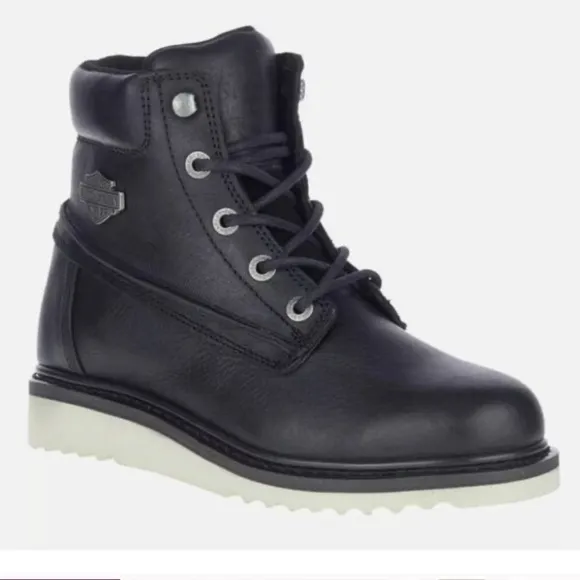 ⭐️New Harley Davidson Marconi Leather Boots⭐️