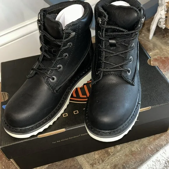 ⭐️New Harley Davidson Marconi Leather Boots⭐️