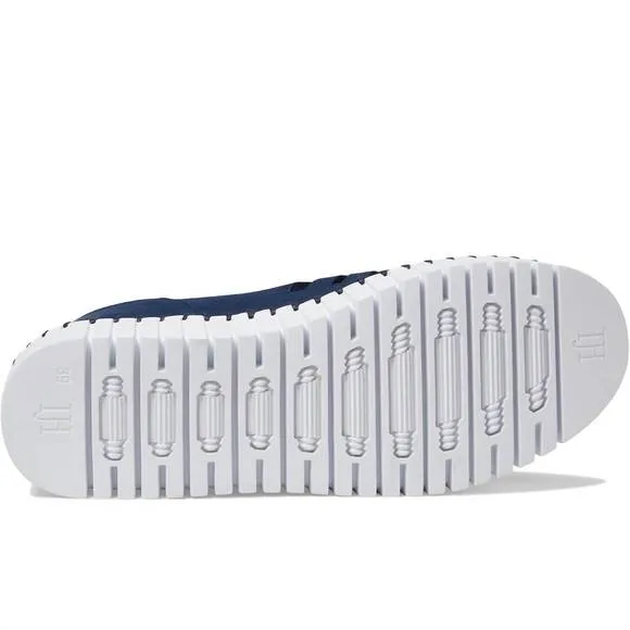 NEW ILSE JACOBSEN women's 9376 slip-on shoes in dark indigo