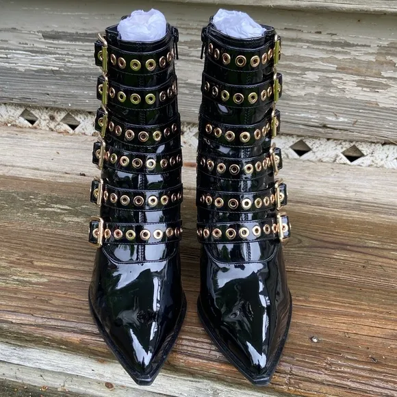 New in Box! Jeffrey Campbell Ignatius Pointed Toe Bootie Women's Size 8