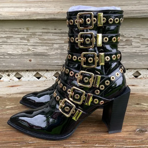 New in Box! Jeffrey Campbell Ignatius Pointed Toe Bootie Women's Size 8