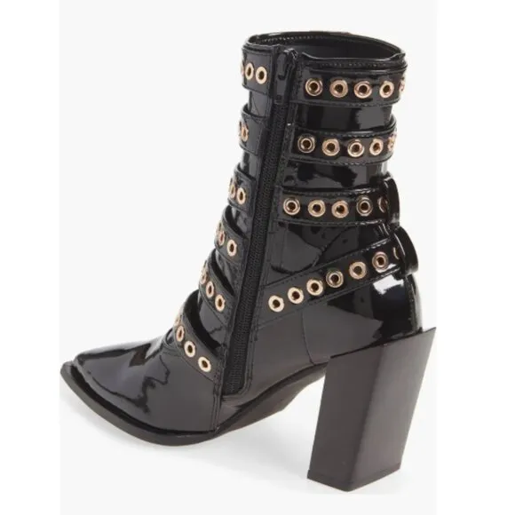 New in Box! Jeffrey Campbell Ignatius Pointed Toe Bootie Women's Size 8