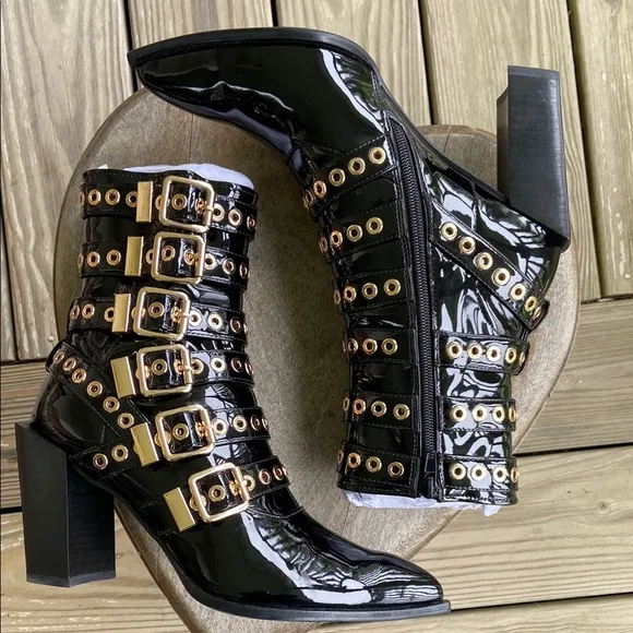 New in Box! Jeffrey Campbell Ignatius Pointed Toe Bootie Women's Size 8
