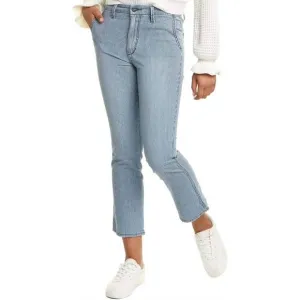 NEW JOE'S JEANS slim kick trouser in hickory stripe