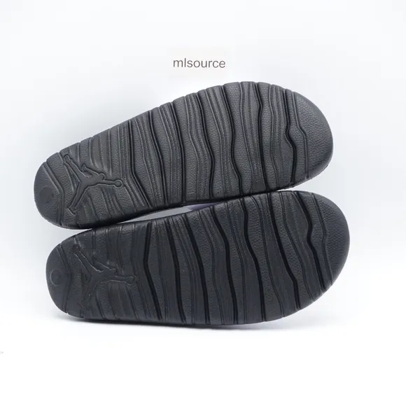 NEW Jordan Break Slide Sandal AR6374-016 Black/University Red/White