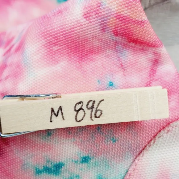 New J/Slides Dusty Stretch Tie-dye Slip On Sneakers M896