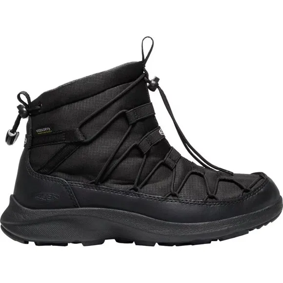 NEW KEEN Uneek Chukka Waterproof Sneakers black for women 663tn