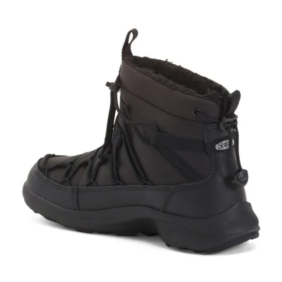 NEW KEEN Uneek Chukka Waterproof Sneakers black for women 663tn