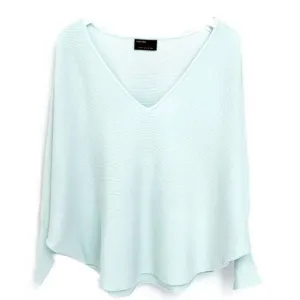 NEW KERISMA women's ryu batwing sweater in mint