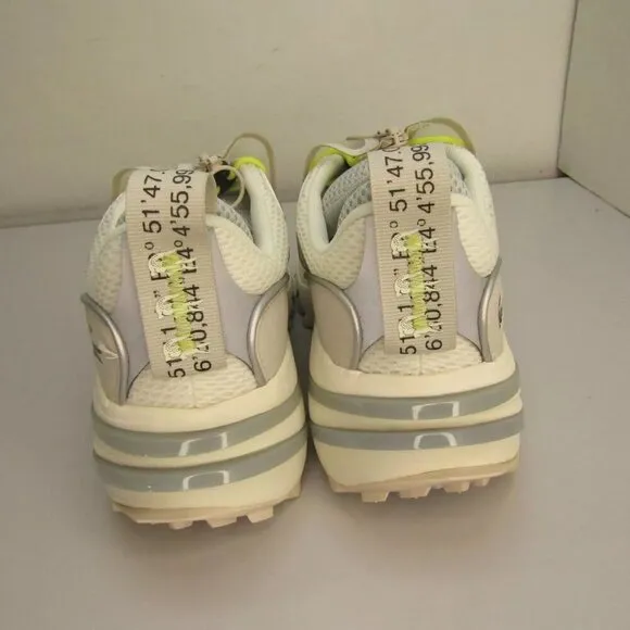 NEW LACOSTE  Mens Audyssor Trail Sneakers Athletic Running Zipper Size 7.5