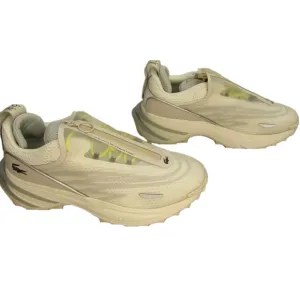 NEW LACOSTE  Mens Audyssor Trail Sneakers Athletic Running Zipper Size 7.5