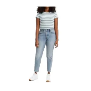 NEW LEVI'S wedgie icon fit ankle jeans in shut up