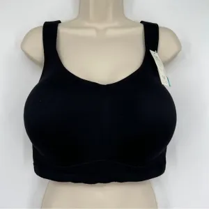 NEW LIVI High-Impact Wicking Women's Mesh Padded Adjustable Underwire Sports Bra